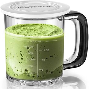 Suitable for IcyTreat Ice Cream Maker - (1) 19.2oz. Pints with Storage Lids