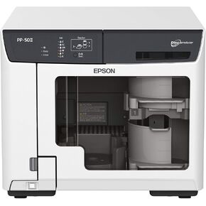 Epson Discproducer PP-50II CD/DVD/Blu-ray Disc Publisher and Printer