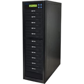 24X 1 to 10 CD DVD M-Disc Supported Duplicator Copier Tower with Free Copy Protection