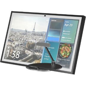Table Stand for Show 21 and Show 15, Tiltable and Rotated Desktop Holder, No Assembly, Horizontal or Vertical Mode Screen Bracket, Show 15 2nd Generation Metal Stand (Black)