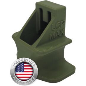 Magazine Loader for The Ruger LCP Max - Easy Pain Free Loading - Comfortable Grip - Speed Loader Accessories - Large Flanges for Thumb Relief
