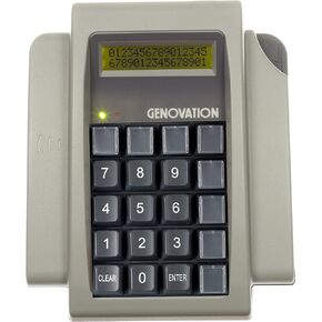 DSI Genovation Mini Term 910: 20 Key Mechanical Including 8 Relegendable Keys, 2 INES LCD USB
