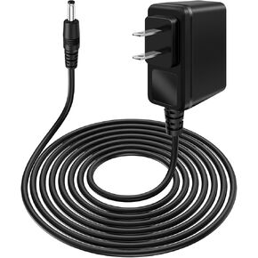 6V Power Cord Replacement Part Compatible with 10698 D0660 00660, AC/DC Adapter Power Supply Cable