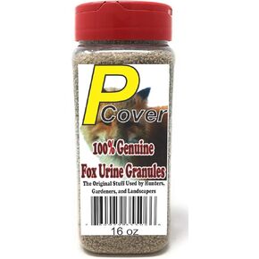 The Pee Mart - Concentrated Fox P-Cover 16 fl oz Fox Urine Granules