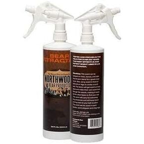 Bear Attractant Spray- Butterscotch Spray, Bear Attractant Spray, Bear Can't Resist