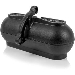 Petromax Cast Iron Potato Roaster, Campsite Cooker for Savory, Flavorful Potatoes, Stuffed Peppers, and Other Vegetables