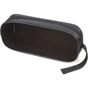 Laptop Chargers Case,Zipper Mesh Electronics Accessories Bag for Laptop Tablet Power/Mouse/Cord/USB Accessories,Black