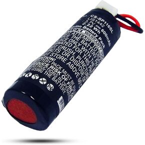Estry Battery Replacement for Move Navigation CECH-ZCS1E Move Navigation Controller 4-180-962-01 LIS1442 CECH-ZCS1K CECH-ZCS1J CECH-ZCS1H CECH-ZCS1M CECH-ZCS1U CECH-ZCS1T
