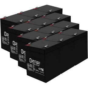 Mighty Max Battery 12V 5AH Replacement Battery for Liebert PowerSure PSP 300-12 Pack