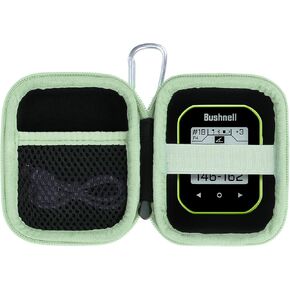 Storage Case Compatible with Bushnell Golf Phantom 3 2 Slope/Swami KISS 2.0 Handheld Golf GPS Ragnefinder (Blue+Red Case)