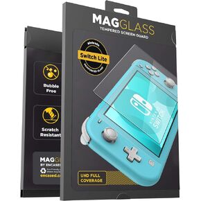 magglass Screen Protector Compatible with Nintendo Switch Lite, Tempered Glass Screen Protector Film