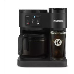 Keurig K-Duo Essentials Hot & Iced Single Serve K-Cup Pod & Carafe Coffee Maker, Gen 2