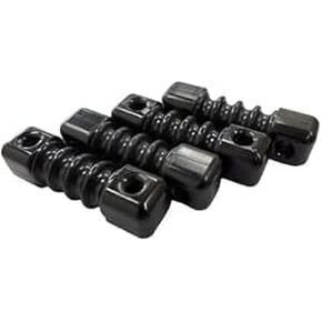 Dogbone Insulator for Wire Antenna (Set of 4)