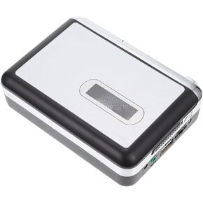 Cassette to Converter USB Cassette Music Player No Battery Required Portable Audio Digital Converter for to Transfer Compatible with Tf Card and USB Drives
