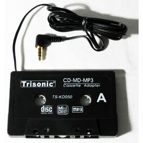 Trisonic MP3 CD Auxiliary Adapter, Reliable, Durable, Performance
