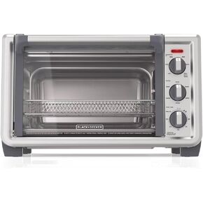 Black + Decker TO6135-1SD 6-Slice Crisp N Bake Air Fry Convection Oven