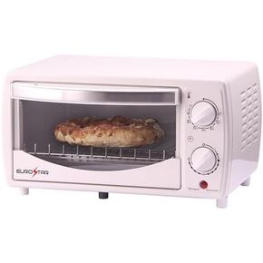 TO901R 4-Slice Toaster Oven Broiler, Red