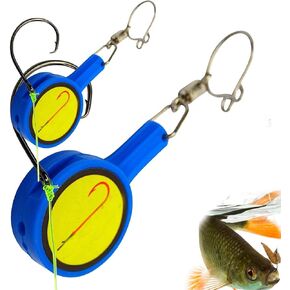 Fishing Tying Knots | 2pcs Fishing Knotter Hook Protector Tying Tools - Sturdy Portable Practical Fly Fishing Knot Tying Tools Fishing Hook Holder for Lure Protection