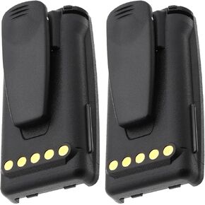 Cameron Sino Battery for Ha'rris P5300 P5350 P5370 P5400 P5450 P5470 P5500 P5550 4100mAh (2pack)