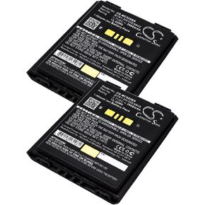Cameron Sino Battery for S'ymbol MC55 Series,Part Number 82-111094-01 U60493 BTRY-MC55EAB02 3600mAh (2PCS)
