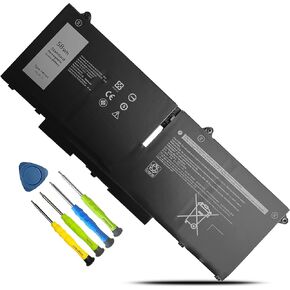 بطارية FK0VR لـ Dell Latitude 5330 7330 7430 7530 Latitude 5330 2-in-1 دفتر سلسلة