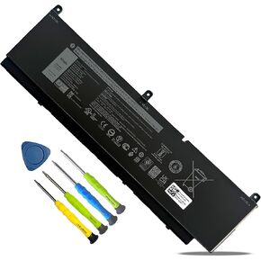 استبدال بطارية الكمبيوتر المحمول PKWVM لـ Dell Precision 7550 7560 7750 7760 محطة عمل الهاتف المحمول