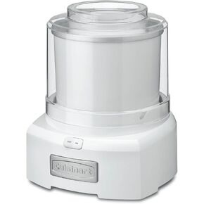 Cuisinart ICE-21FR (Renewed) ice cream maker 1.5 Quart White
