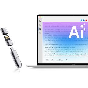 NoteKit Computer AI Meeting Assistant, viaim Voice Recorder with Transcription, 16 Languages, to-Do Lists & Summaries with viaim AI, Works on Windows & Mac, Ideal for Business, Remote Work, Education