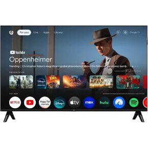 TCL 40 Inch Class Q3K Series 1080p FHD Qled Smart Google TV