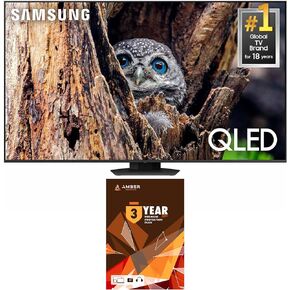 Samsung QN75Q80DDFXZA 75 Inch QLED 4K Smart TV with Direct Full Array and 5 Year Amber Protection Plan (2025)