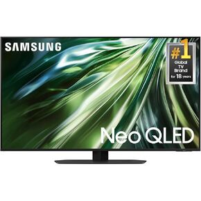 Samsung 43 بوصة فئة QLED 4K QN90D Series Neo Quantum HDR SMART TV (QN43QN90D ، 2024 Model) (متجدد)