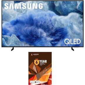 Samsung QN32Q8FAAFXZA 32 Inch Class QLED Q8F 4K Vision AI Smart TV with 2 Year Amber Protection Plan (2025)