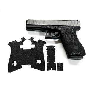 شريط قبضة HandleItgrips متوافق مع: Glock 17،22،34،35 Gen 5 ومع: Glock 47 -Black Edge Series Grip Tape ، Pres Pressions and Accessories ، Made in the USA