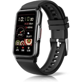 Smart Watch Health Fitness Tracker مع معدل ضربات القلب على مدار الساعة طوال أيام الأسبوع ، ومراقبة نوم الدم في الدم ، و 115 أوضاعًا رياضية ، وعدادات خطية من السعرات الحرارية IP68 لـ Android و iPhone للنساء