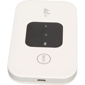 Portable 4G LTE Mobile Hotspot لأفريقيا ، والسفر في الشرق الأوسط - ما يصل إلى 10 مستخدمين - فتحة بطاقة SIM - خفيفة الوزن وضغوط