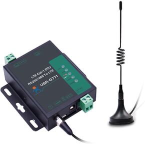 USR-G771 RS232/RS485 إلى LTE CAT 1 دعم المودم الخلوي LTE و GSM TCP UDP مع دعم بطاقة SIM HTTP ، MQTT ، SMS (MODBUS RTU إلى إصدار TCP NO ALEPTER)