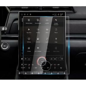 2025 2026 Terrain Screen Protector Glass 15" for 2025 2026 GMC Terrain (Elevation, AT4, Denali) Media Infotainment Protector Screen Cover Screen Saver for 2025 Terrain Accessory HD Transparent