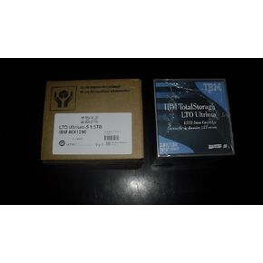 IBM 10 Pack LTO-5 Ultrium Tape 1.5TB/ 3TB, Part # 46X1290-10PK