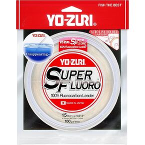 Yo-Zuri Superfluoro 100yd 15lb