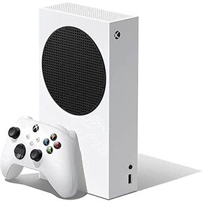 Microsoft Series S 512 GB All-Digital Console (Disc-Free Gaming) with HDMI Cable Controller Bundle | White | Include：Xbox Wireless Controller White, Xbox Series S Console (Renewed)
