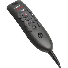 Nuance Communications 0POWM3N9-E01 Nuance PowerMic III Microphone; Mono; 20 Hz to 16 kHz; Wired; 9 ft Cord;