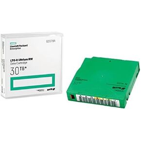HP Enterprise Non Custom Labeled Library Pack - Storage Library Cartridge Magazine - 20 LTO tapes, Q2078AN
