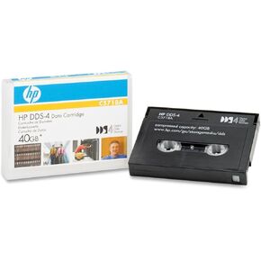 HP® 1/8" DDS-4 Data Cartridge, 150m, 20GB Native/40GB Compressed Data Capacity