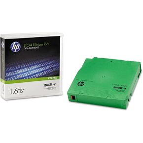 HP C7974A LTO4 Ultrium 1.6TB Data Cartridge, Rewritable