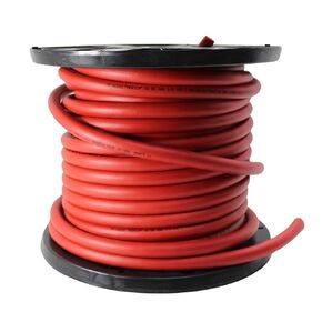 GP Car Audio 1/0 True AWG 100% OFC 0GA Pure Copper Power/Ground Wire Blue Lot
