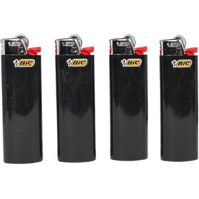 الكثير من 4 BIC EBONY JET LLAIN LIVITERS جديدة