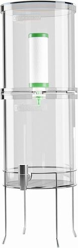 Aqua Sterling Purification System - High Capacity, Clear Gravity-Fed Water Filtration System - Drinking Water Filter System in Saudi Arabia