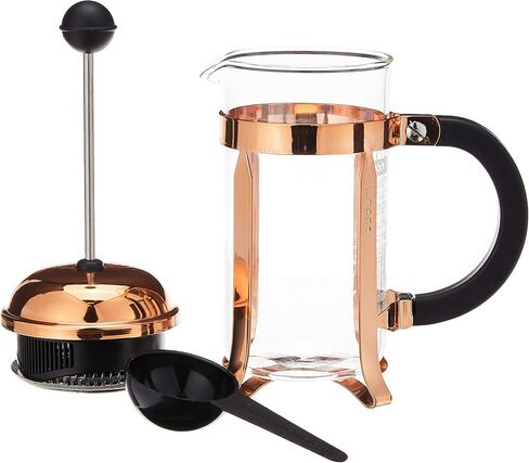 Bodum Chambord 3 Cup French Press Coffee Maker ، Copper ، 0.35 L ، 12 Oz in Kuwait