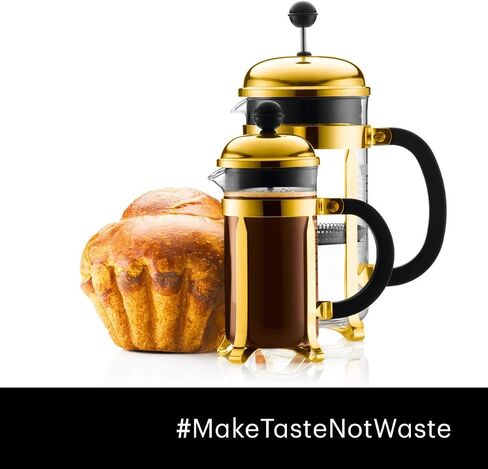 Bodum Chambord 3 Cup French Press Coffee Maker ، Copper ، 0.35 L ، 12 Oz in Kuwait