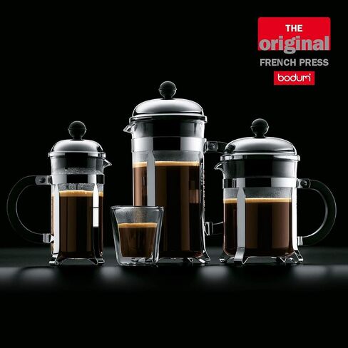 Bodum Chambord 3 Cup French Press Coffee Maker ، Copper ، 0.35 L ، 12 Oz in Kuwait